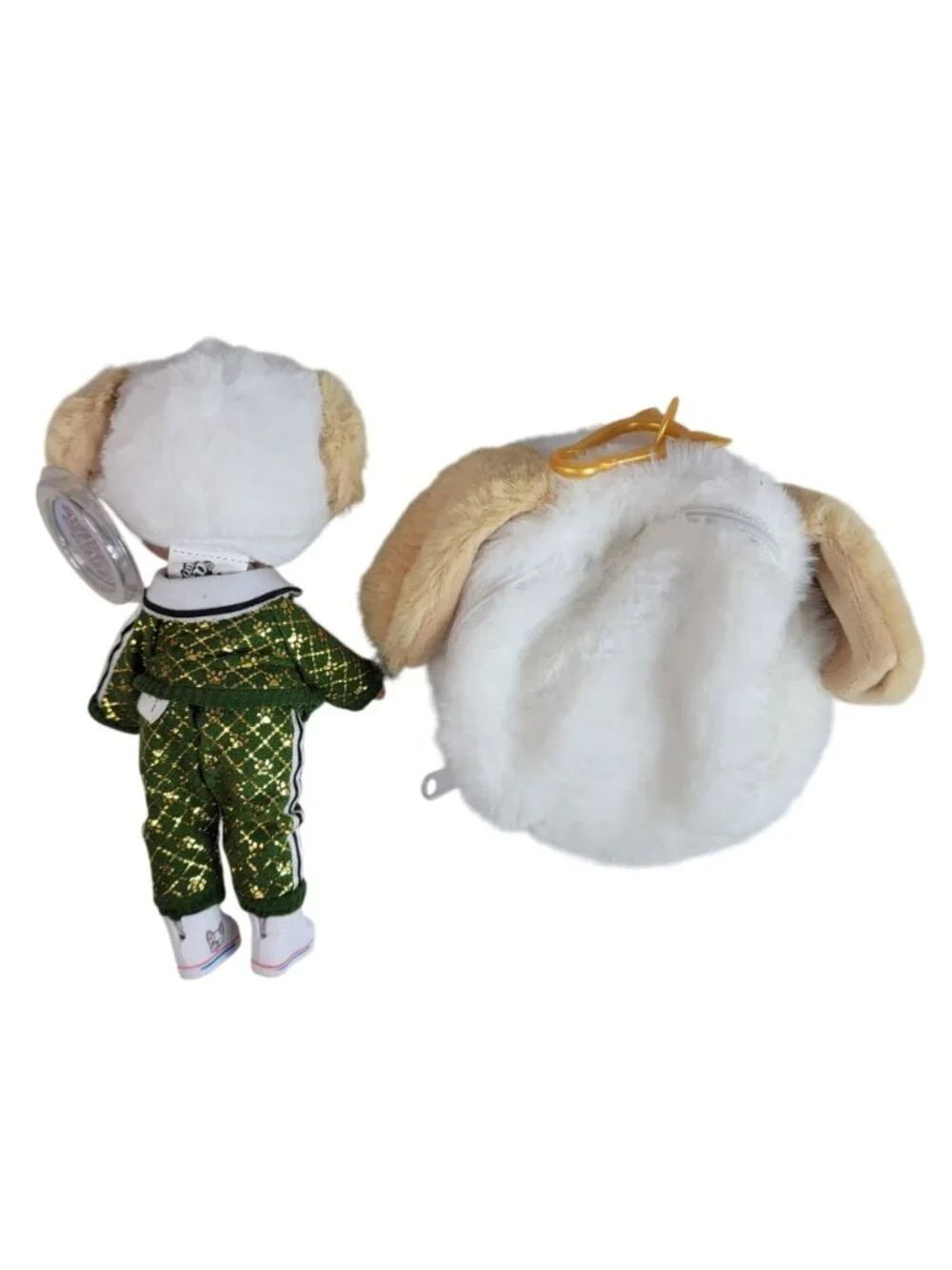 Na Na Na! Suprise Soft Fashion Dolls Set of 4 Katherine CJ Roxie Michael Bags